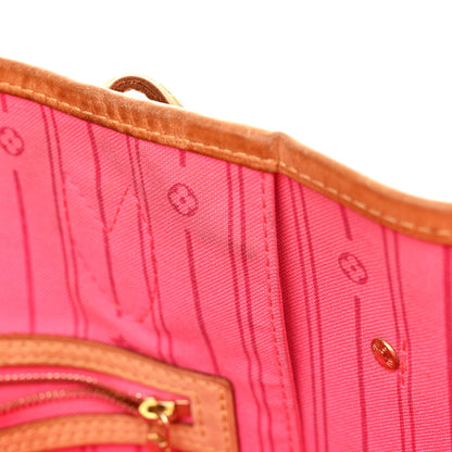 Louis Vuitton Monogram Roses Neverfull MM 12 of 15