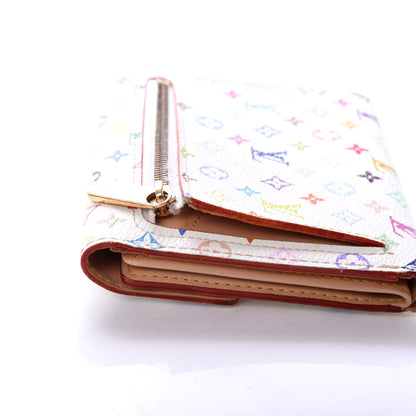 Louis Vuitton Monogram Multicolor Koala Wallet White 7 of 7