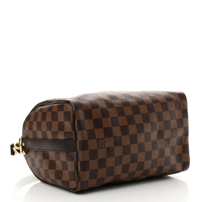 Louis Vuitton Damier Ebene Speedy Bandouliere 25 4 of 12