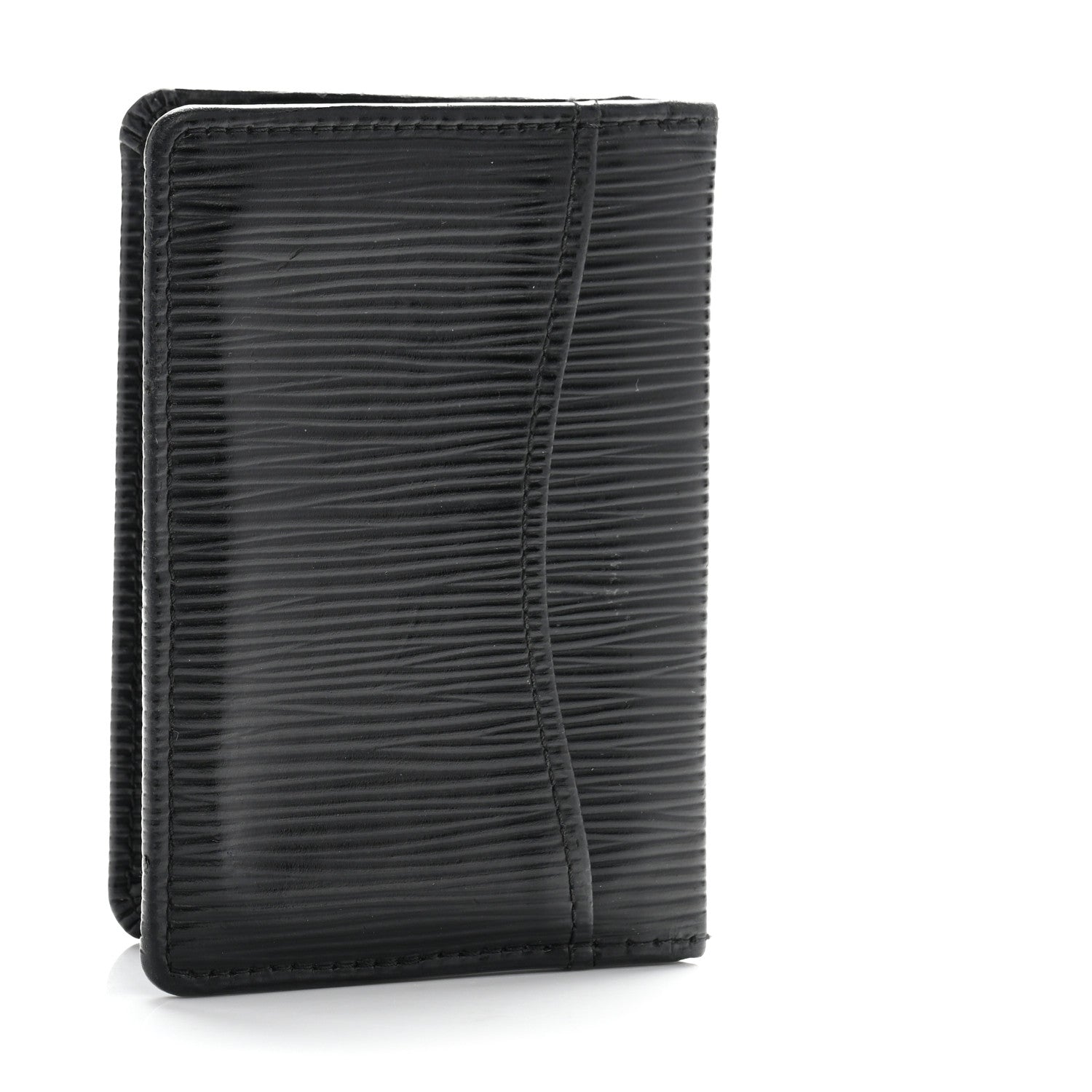 Louis Vuitton Epi Pocket Organizer Black 3 of 8