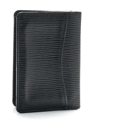 Louis Vuitton Epi Pocket Organizer Black 3 of 8
