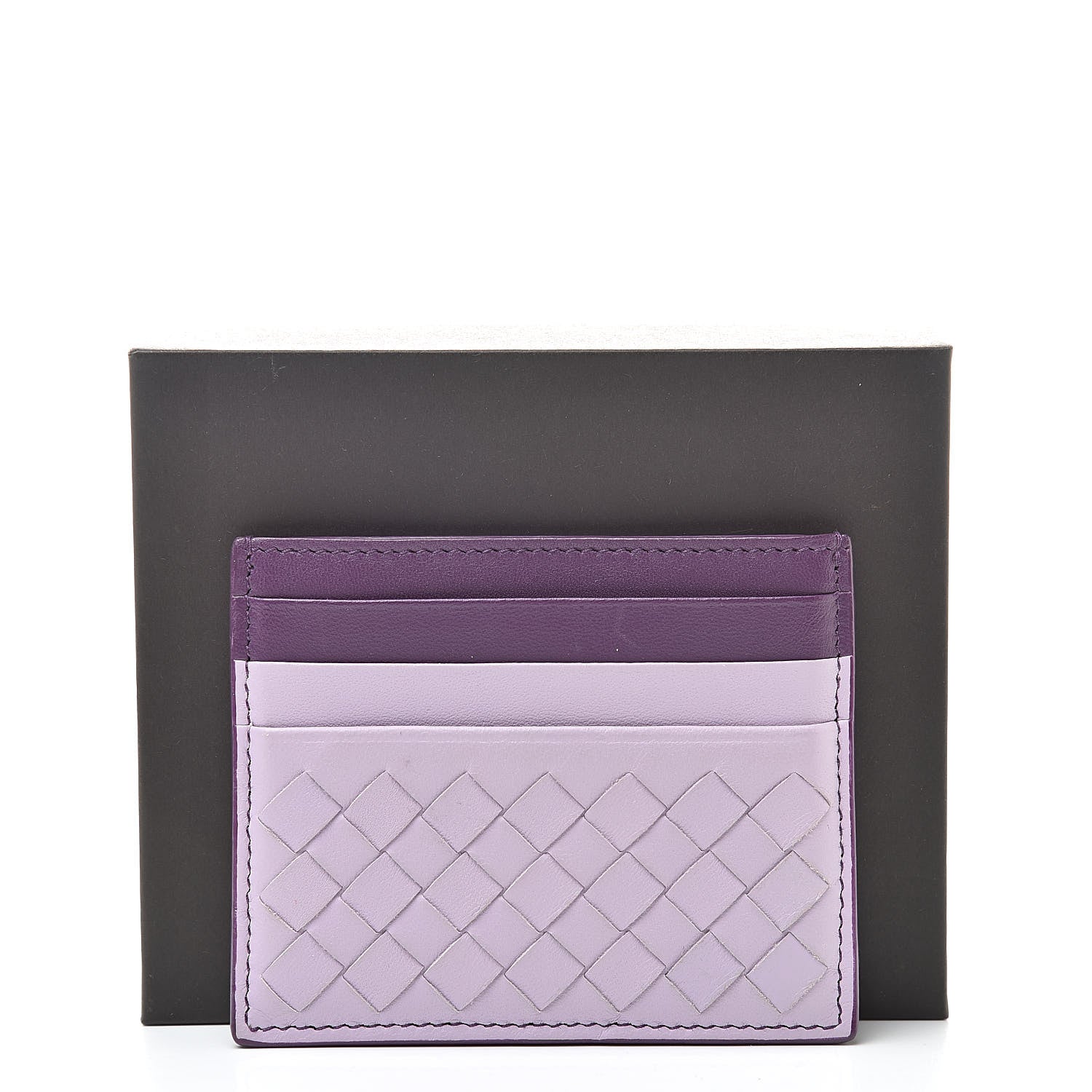 Bottega Veneta Nappa Intrecciato VN Card Case Parme Monalisa 9 of 9