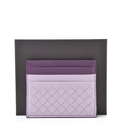 Bottega Veneta Nappa Intrecciato VN Card Case Parme Monalisa 9 of 9