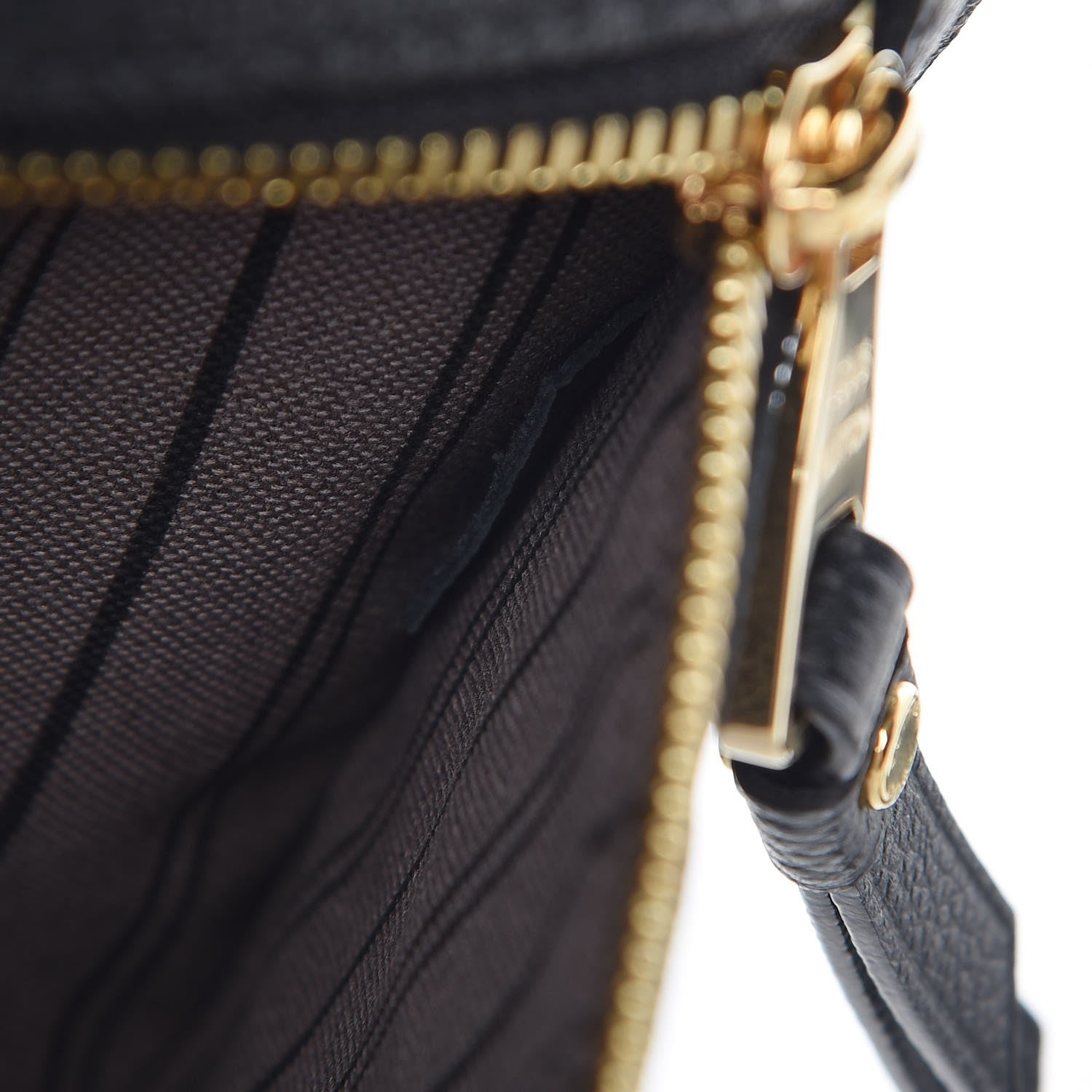 Louis Vuitton Empreinte Pochette Metis Black 8 of 8