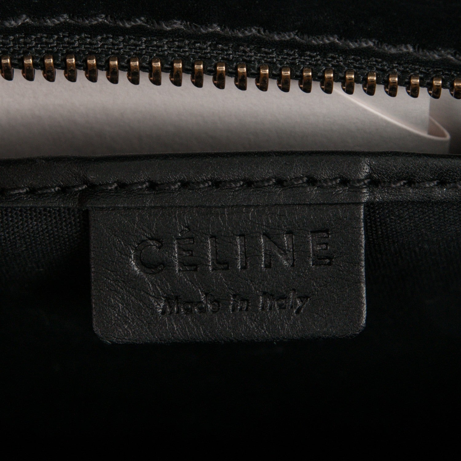 Celine Smooth Calfskin Nano Tri-Color Luggage Grey 6 of 6
