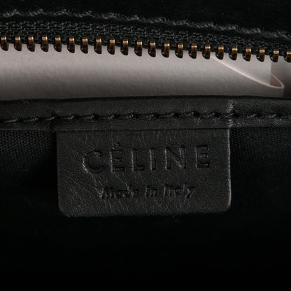 Celine Smooth Calfskin Nano Tri-Color Luggage Grey 6 of 6