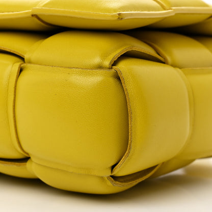 Bottega Veneta Nappa Maxi Intreccio Padded Cassette Crossbody Bag Buttercup 10 of 11