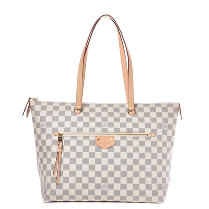 Louis Vuitton Damier Azur Iena MM 1 of 9
