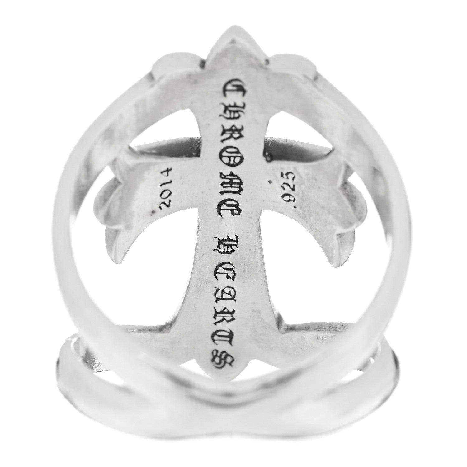 Chrome Hearts Sterling Silver Infinity Ring 61 9.5 1612944