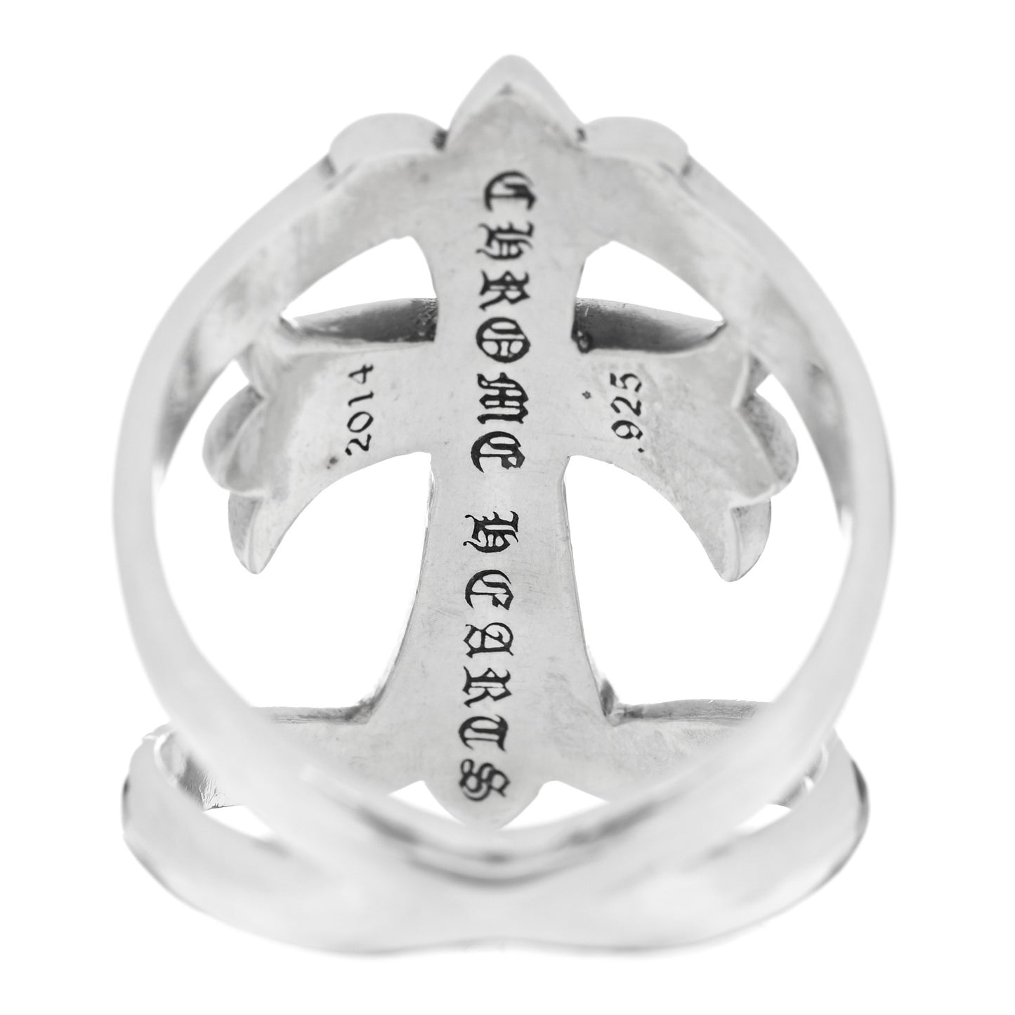 Sterling Silver Infinity Ring 61 9.5