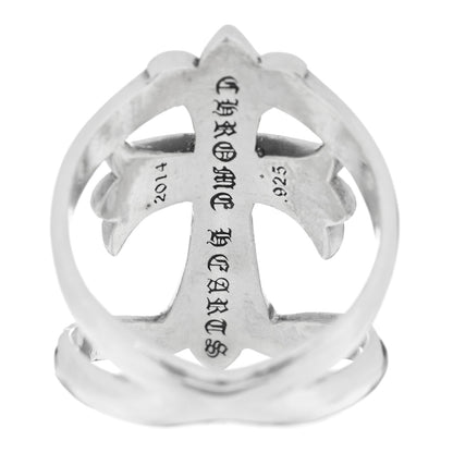 Chrome Hearts Sterling Silver Infinity Ring 61 9.5 4 of 4