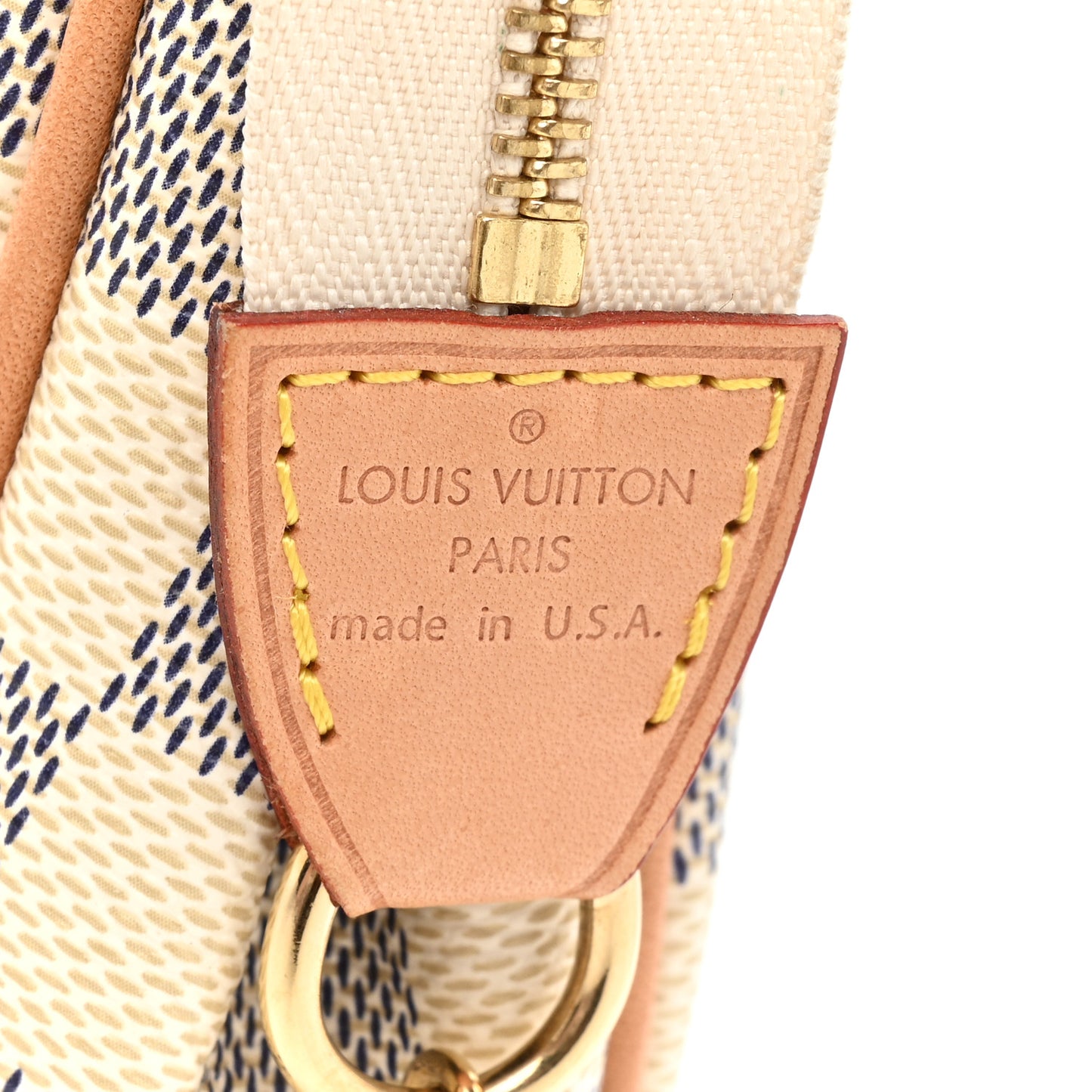 Damier Azur Eva Clutch