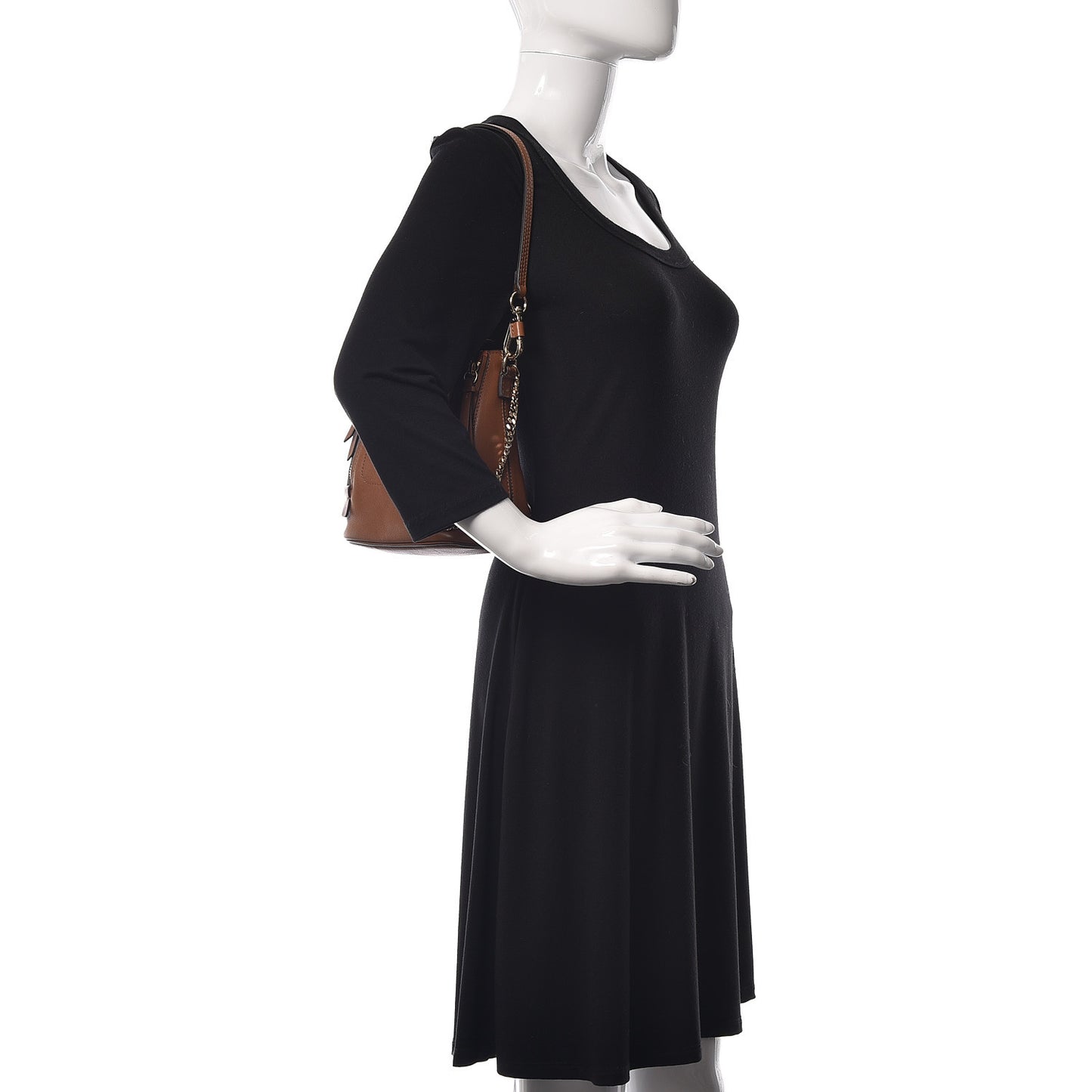 Suede Calfskin Mini Faye Backpack Tan