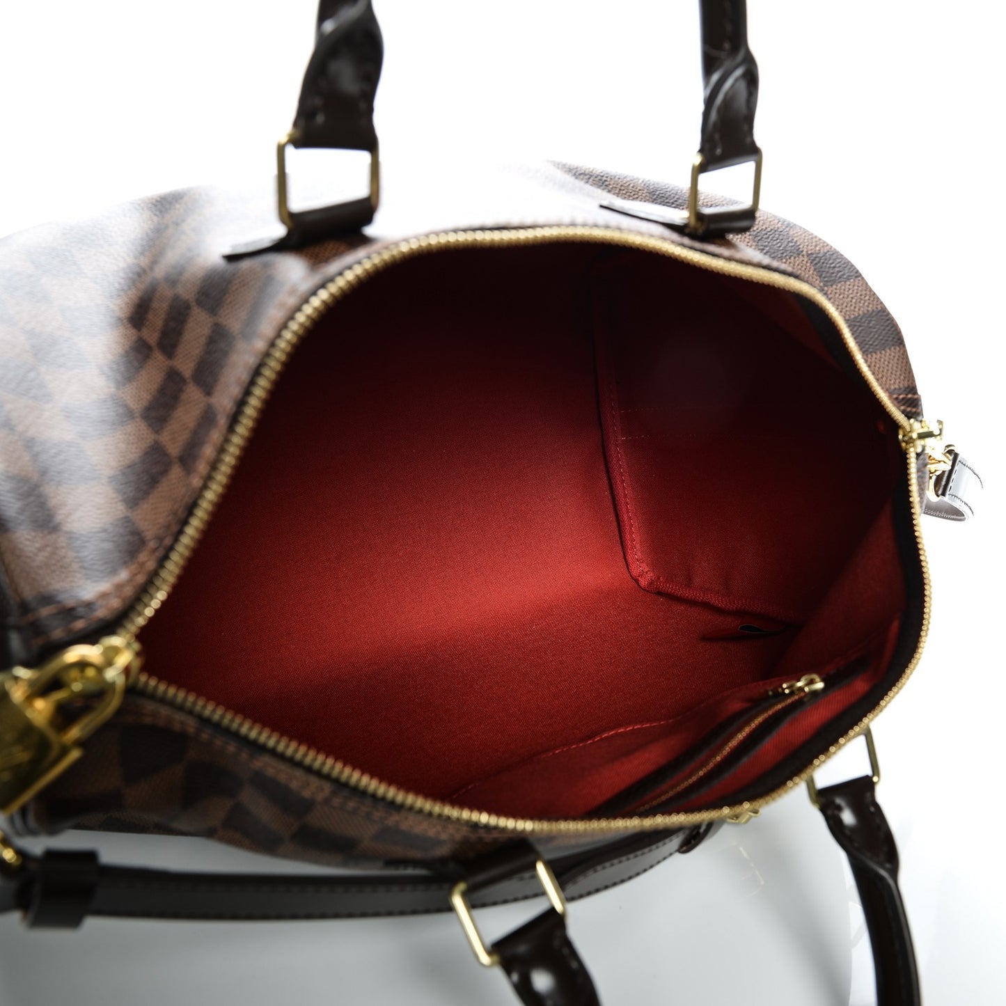 Damier Ebene Speedy Bandouliere 35