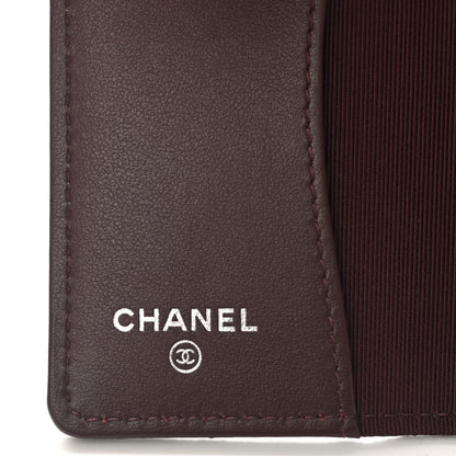 Chanel Caviar Quilted Classic 4 Key Holder Wallet Black 8 of 10