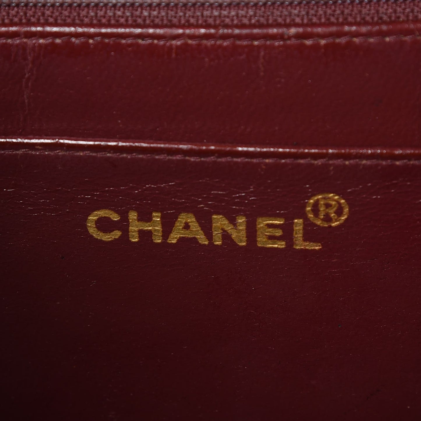 Lambskin Jumbo CC Single Flap Black