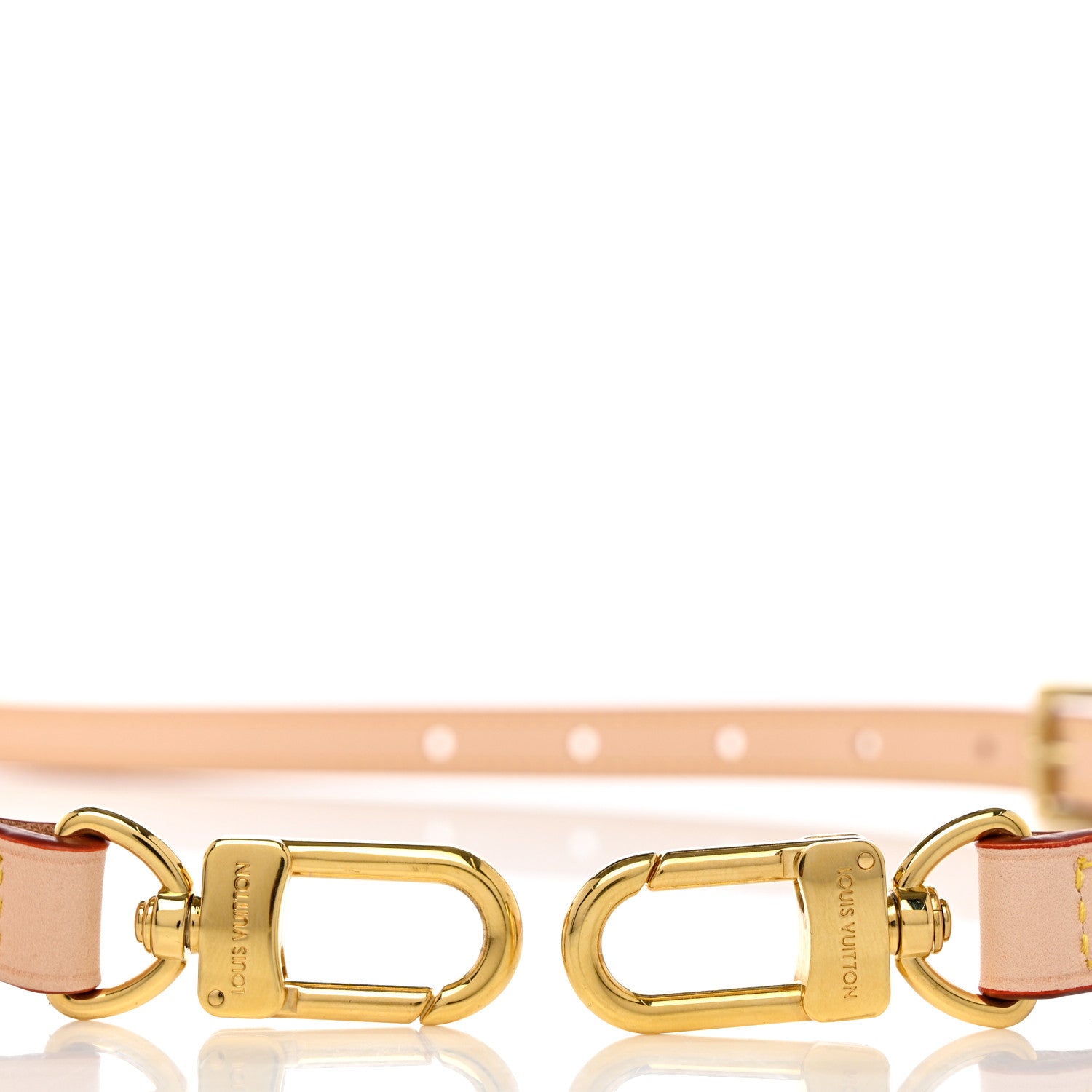 Louis Vuitton Vachetta 16mm Adjustable Shoulder Strap 5 of 5