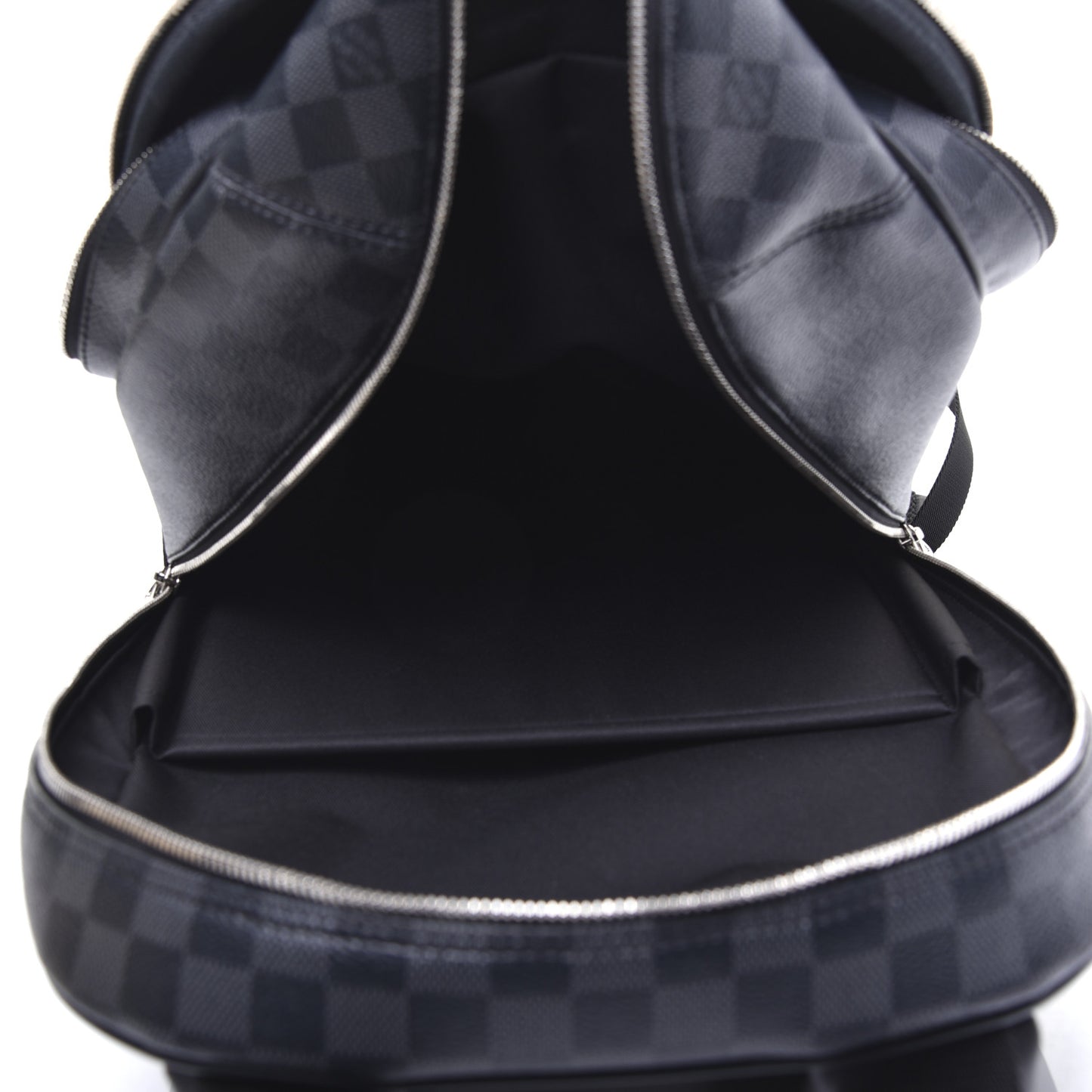 Damier Graphite Michael Backpack