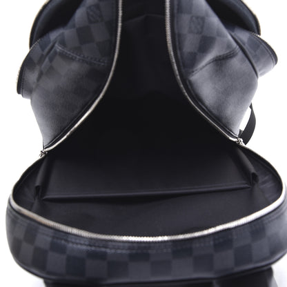 Louis Vuitton Damier Graphite Michael Backpack 4 of 12