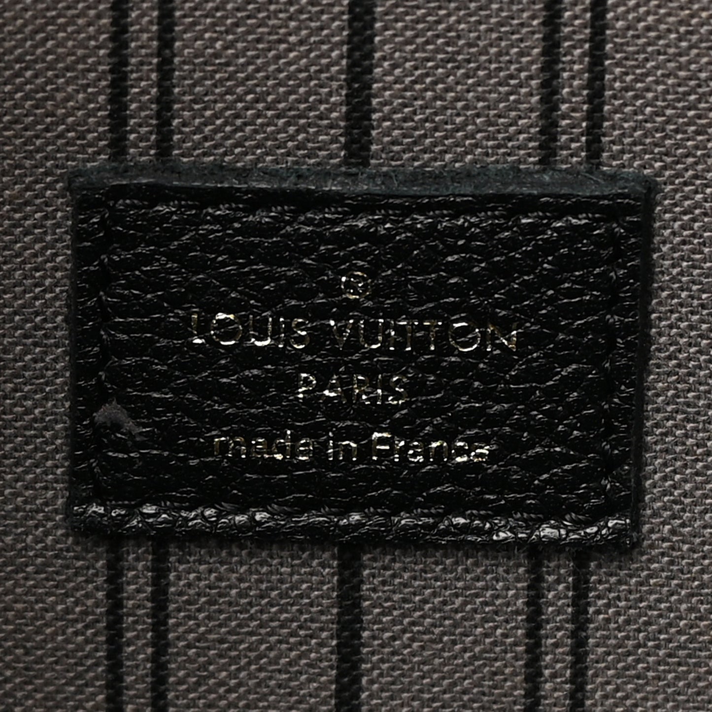 Empreinte Pochette Metis Black