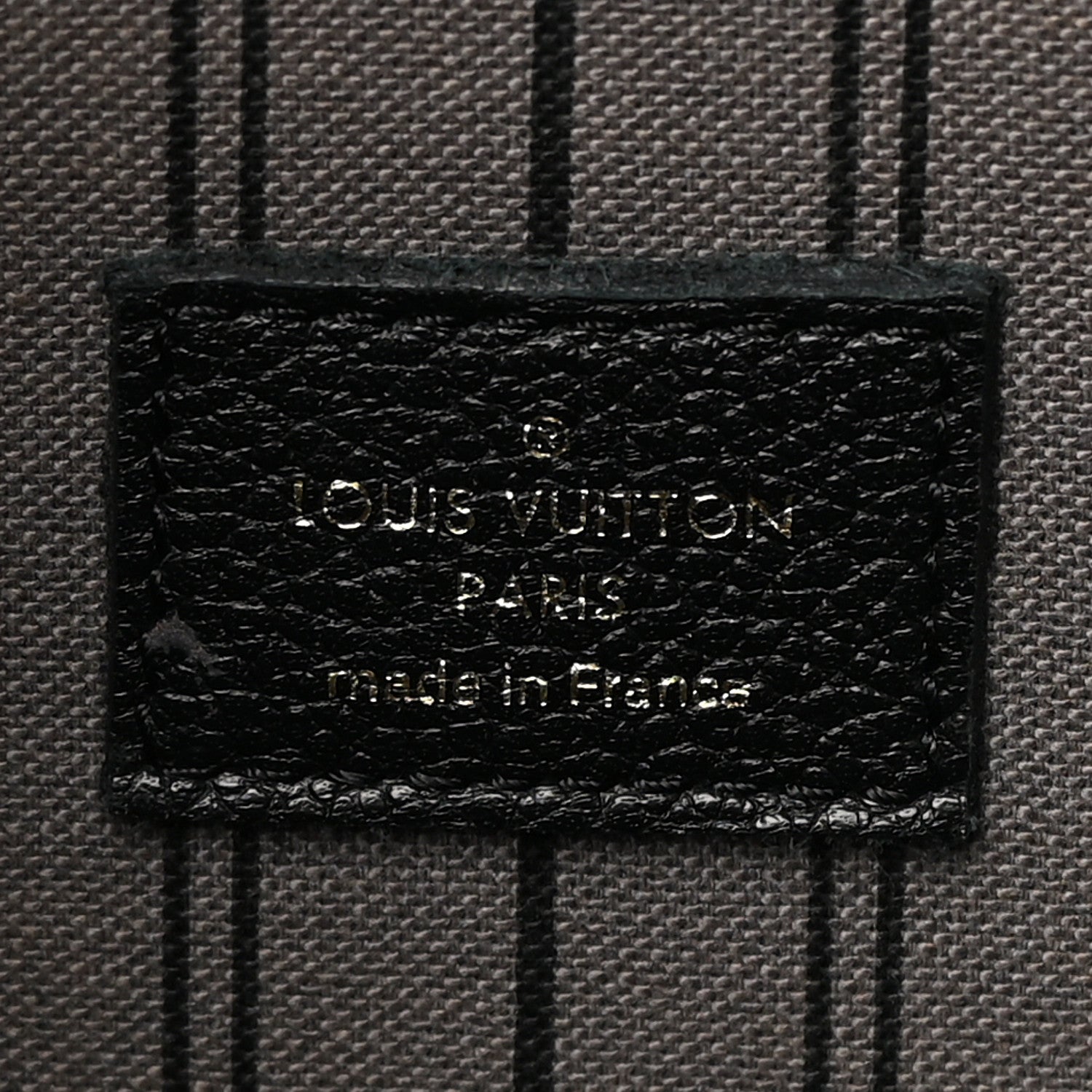 Louis Vuitton Empreinte Pochette Metis Black 6 of 15