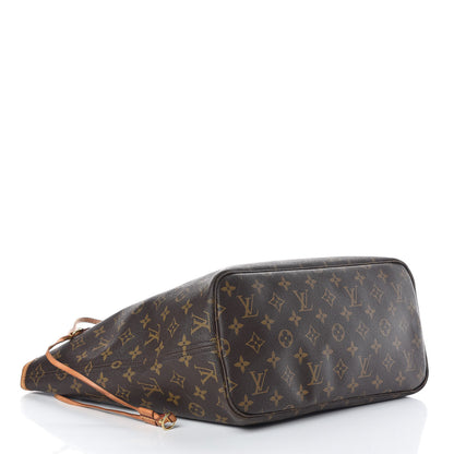 Louis Vuitton Monogram Neverfull MM 4 of 20