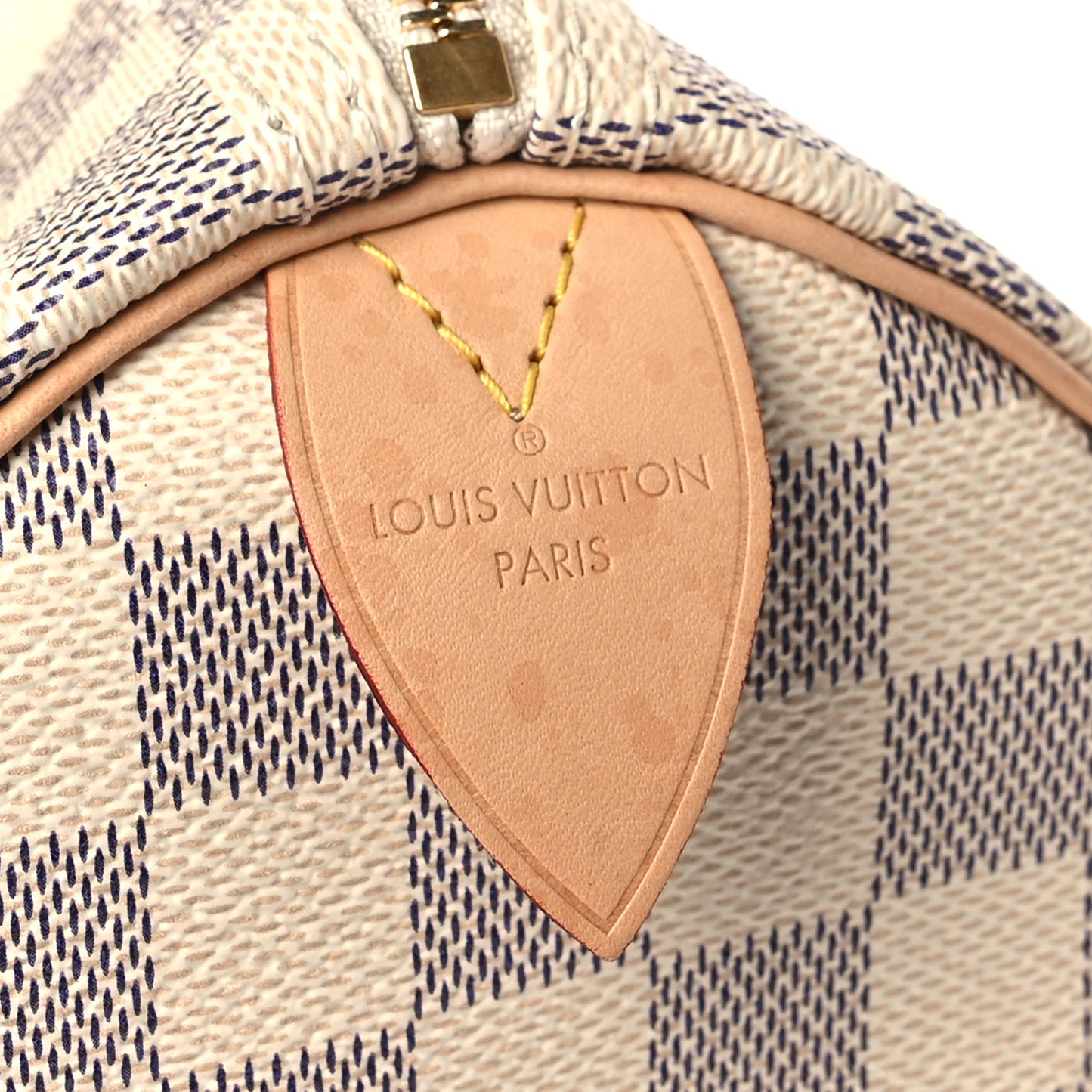 Damier Azur Speedy 25