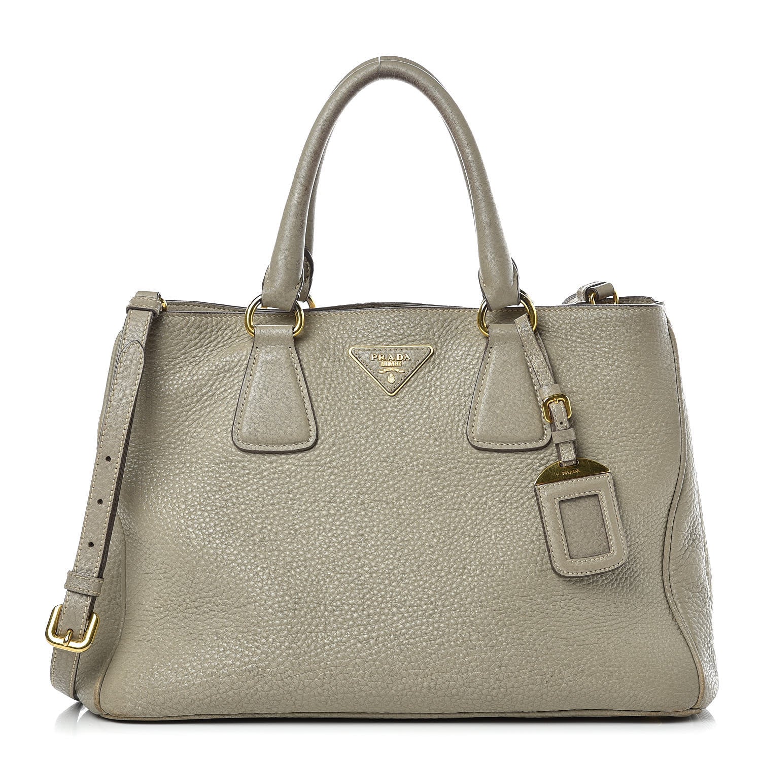 Prada Vitello Daino Tote Pomice 1 of 22