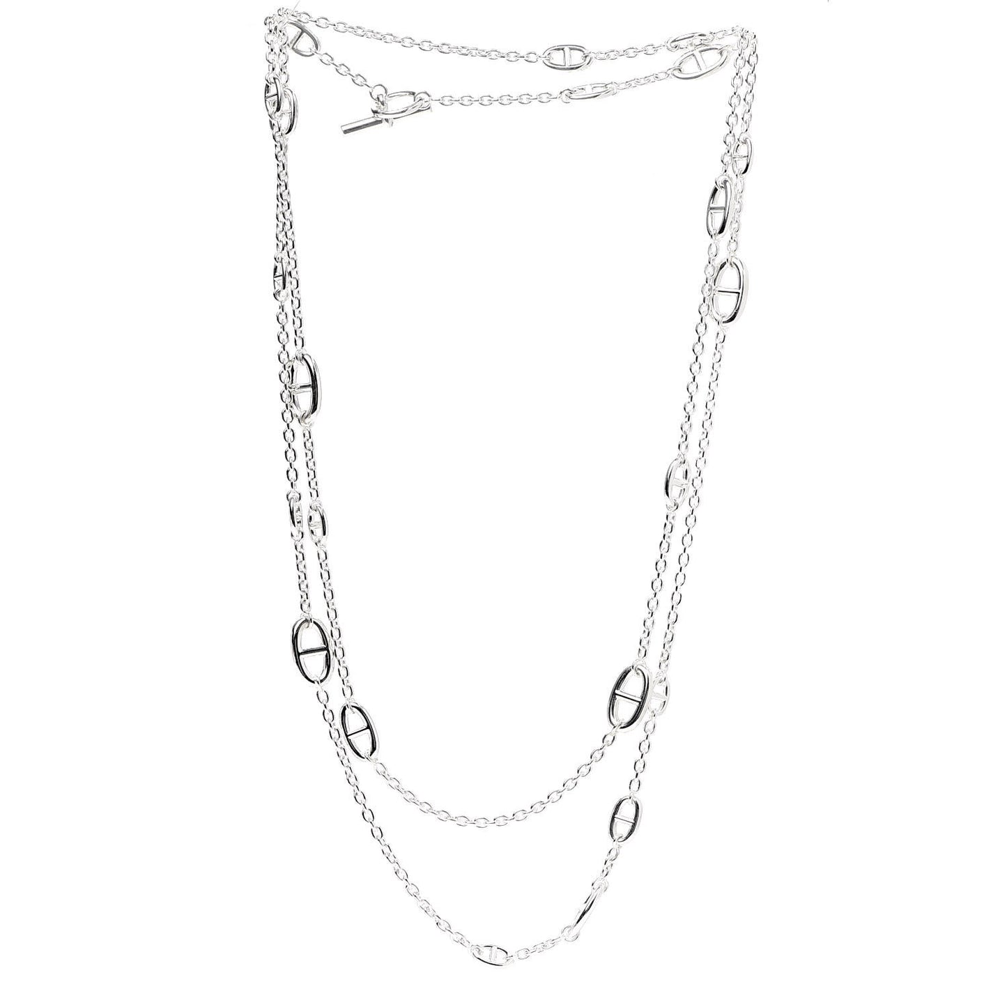 Sterling Silver Farandole Necklace 160