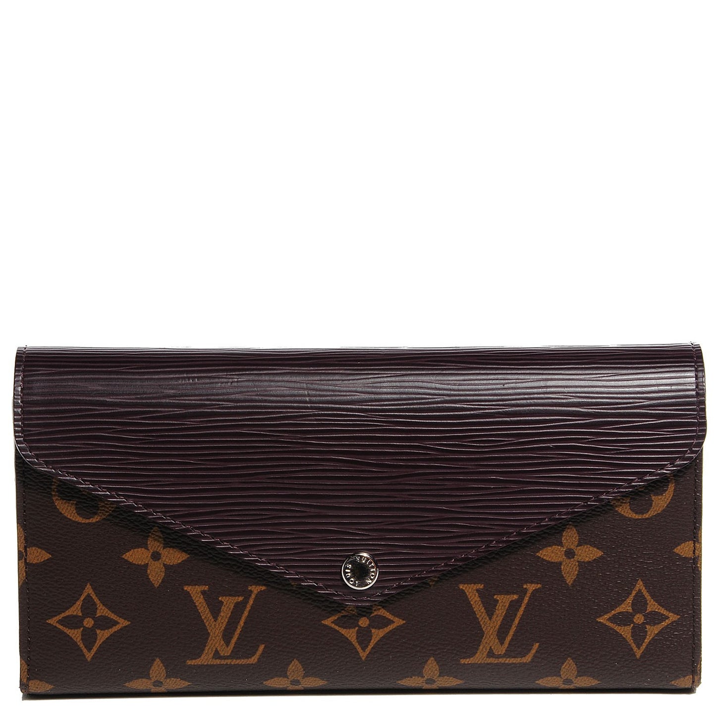 Monogram Epi Marie-Lou Long Wallet Quetsche
