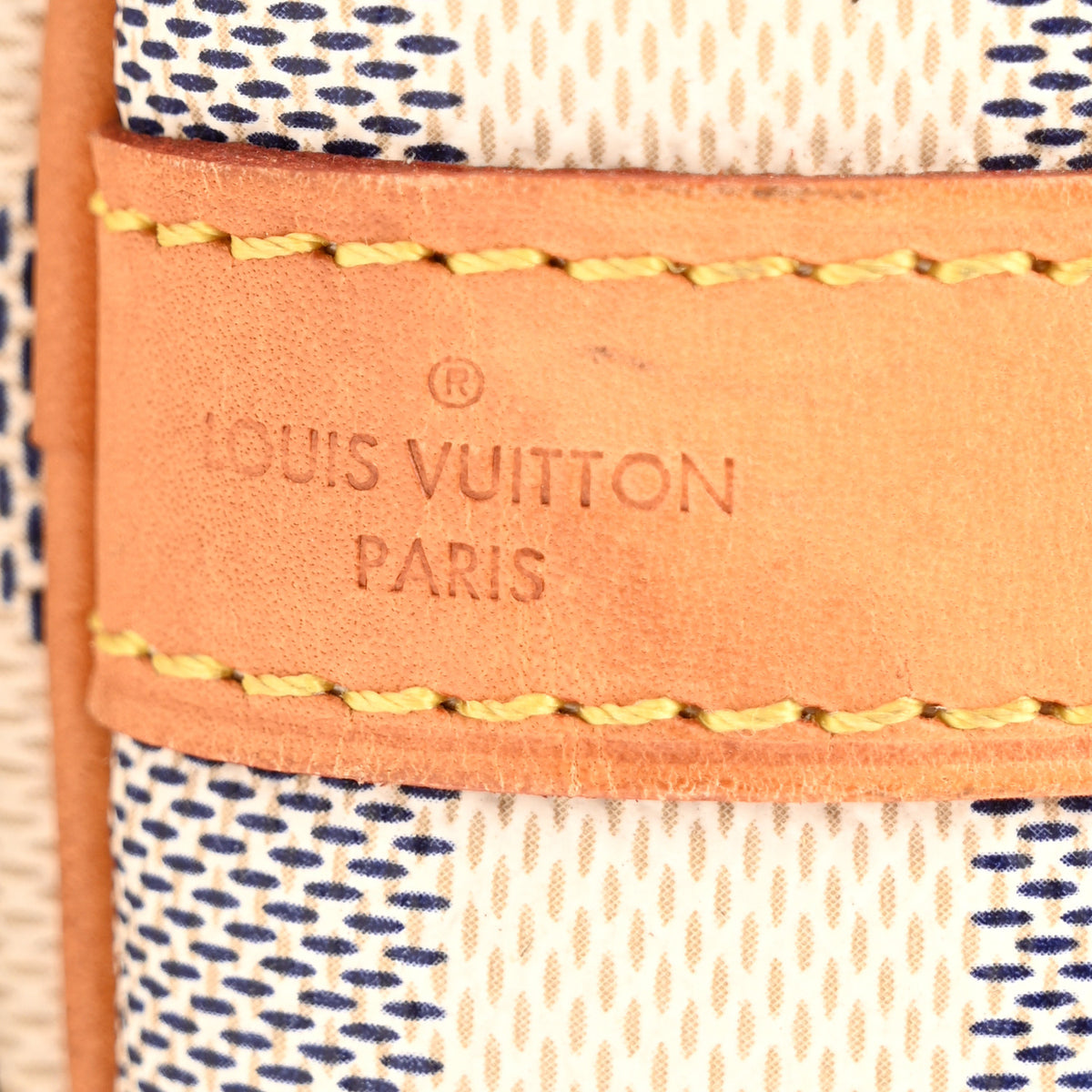 Louis Vuitton Damier Azur Speedy Bandouliere 35 6 of 16