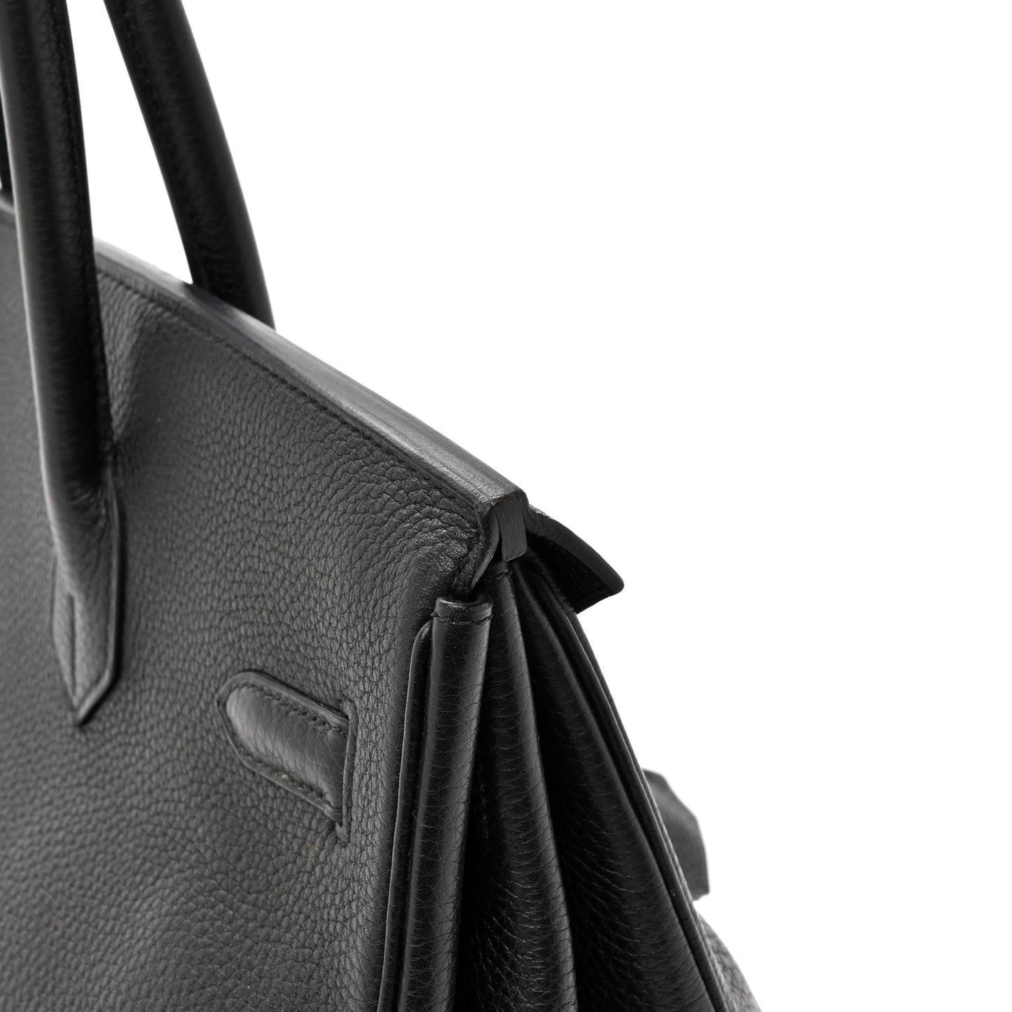 Togo Birkin 35 Black