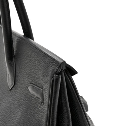 Hermes Togo Birkin 35 Black 14 of 14