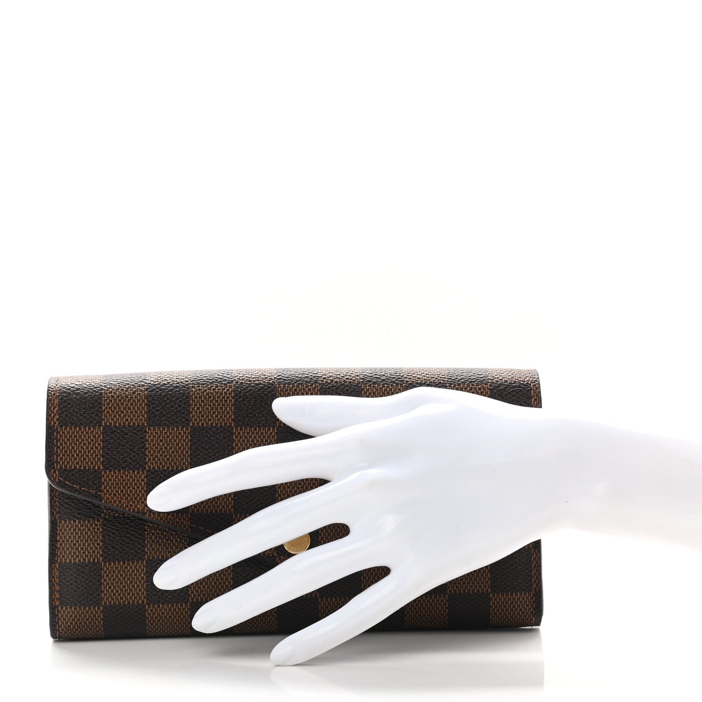Damier Ebene Sarah Wallet NM