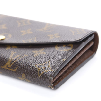 Louis Vuitton Monogram Sarah Wallet NM 9 of 11