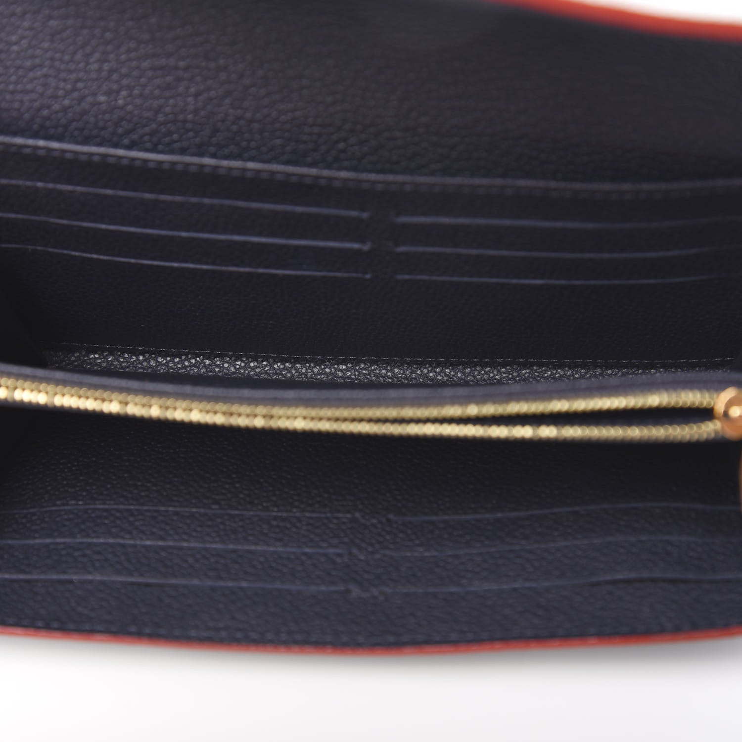 Louis Vuitton Empreinte Sarah Wallet NM Marine Rouge 5 of 6