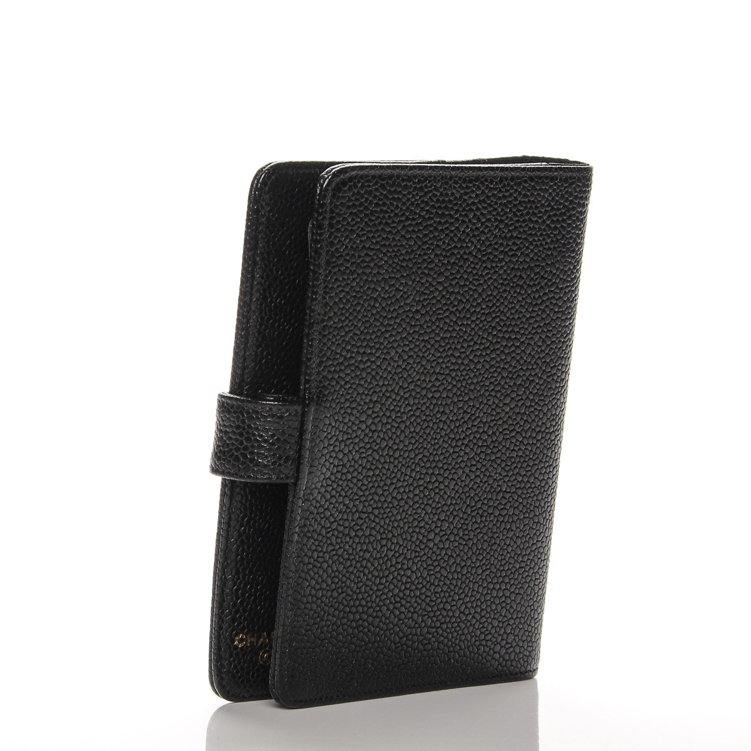 Chanel Caviar CC Small Ring Agenda Planner Black 3 of 8