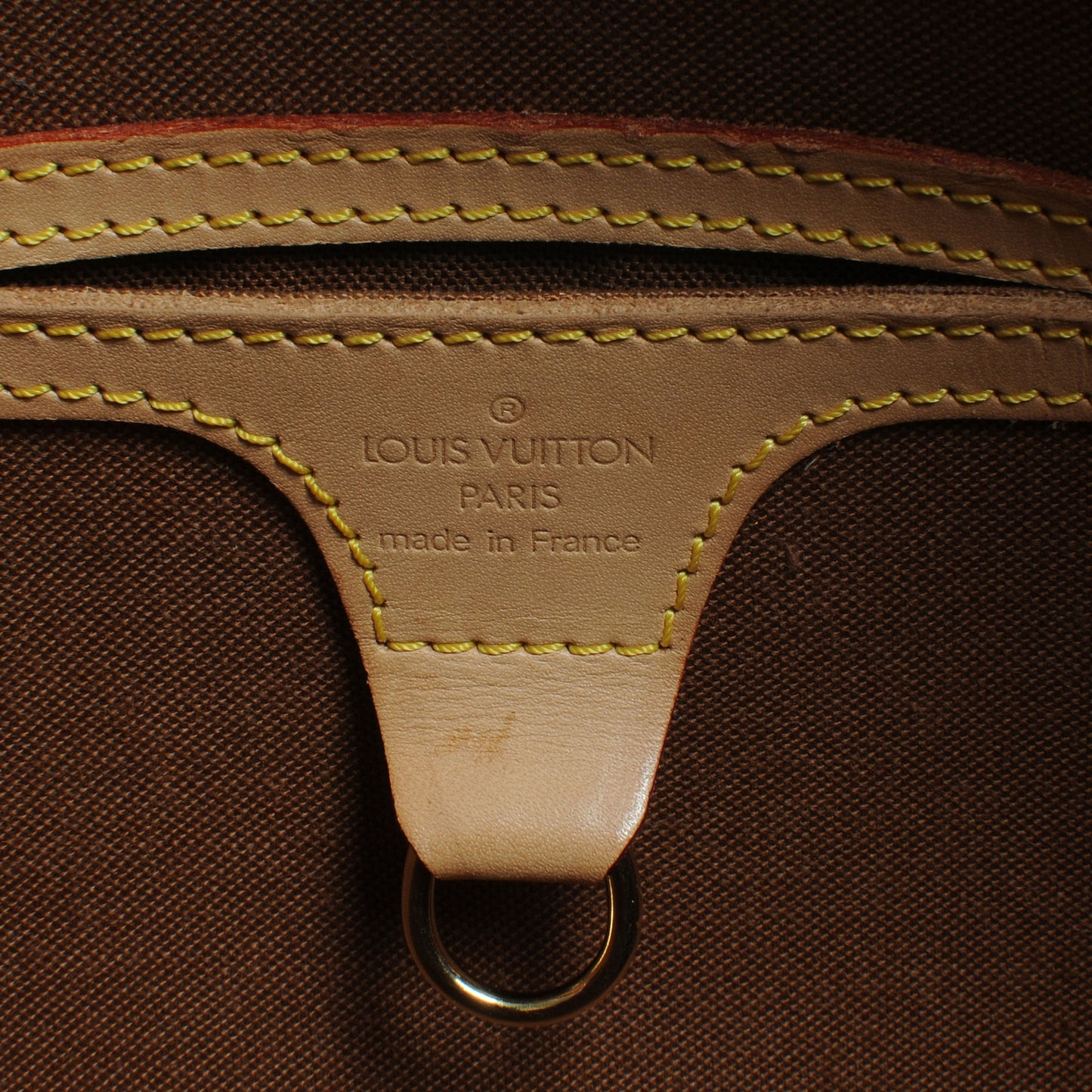 Monogram Ellipse PM