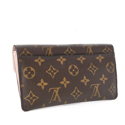 Louis Vuitton Monogram Jeanne Wallet Rose Ballerine 3 of 10