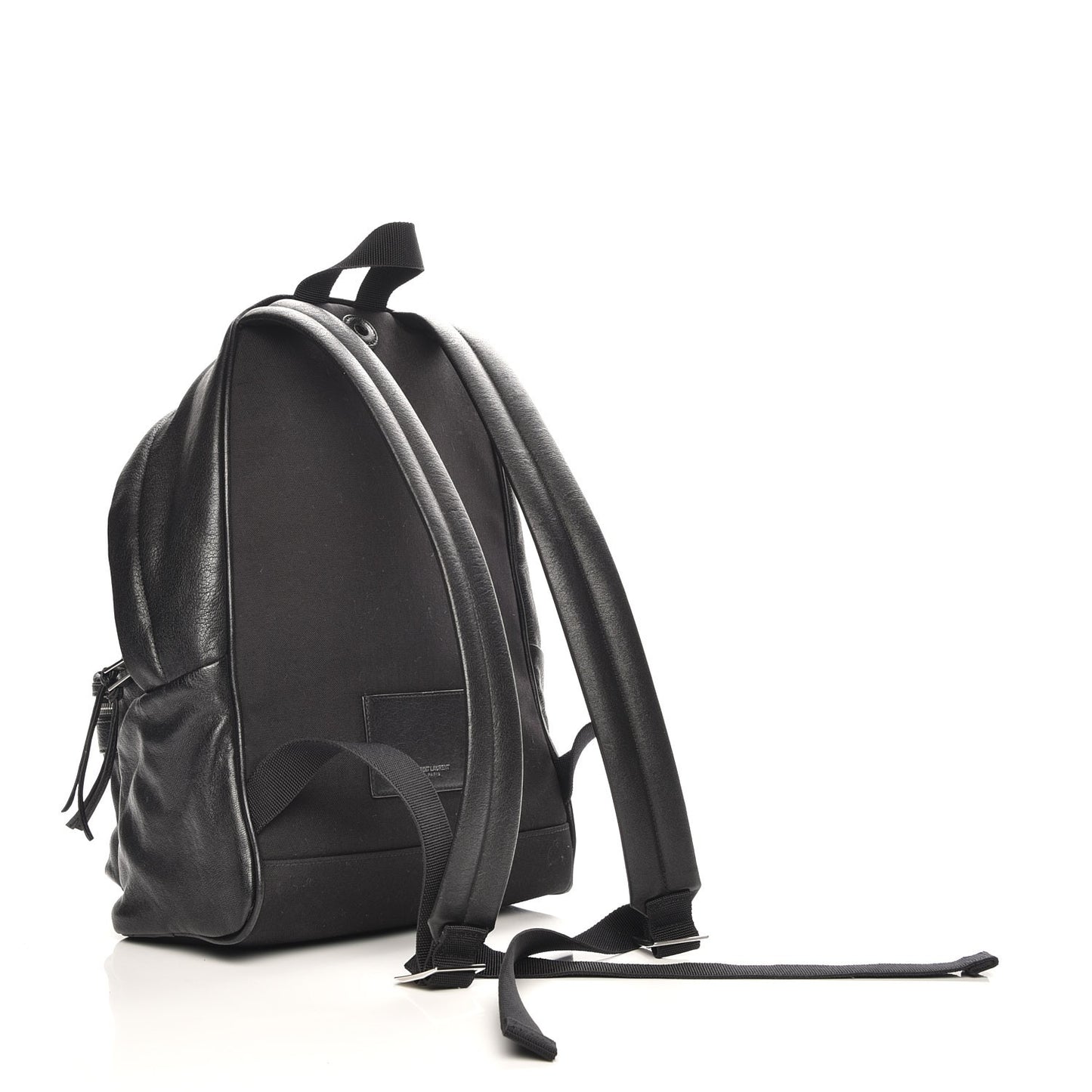 Lambskin Mini City Backpack Black