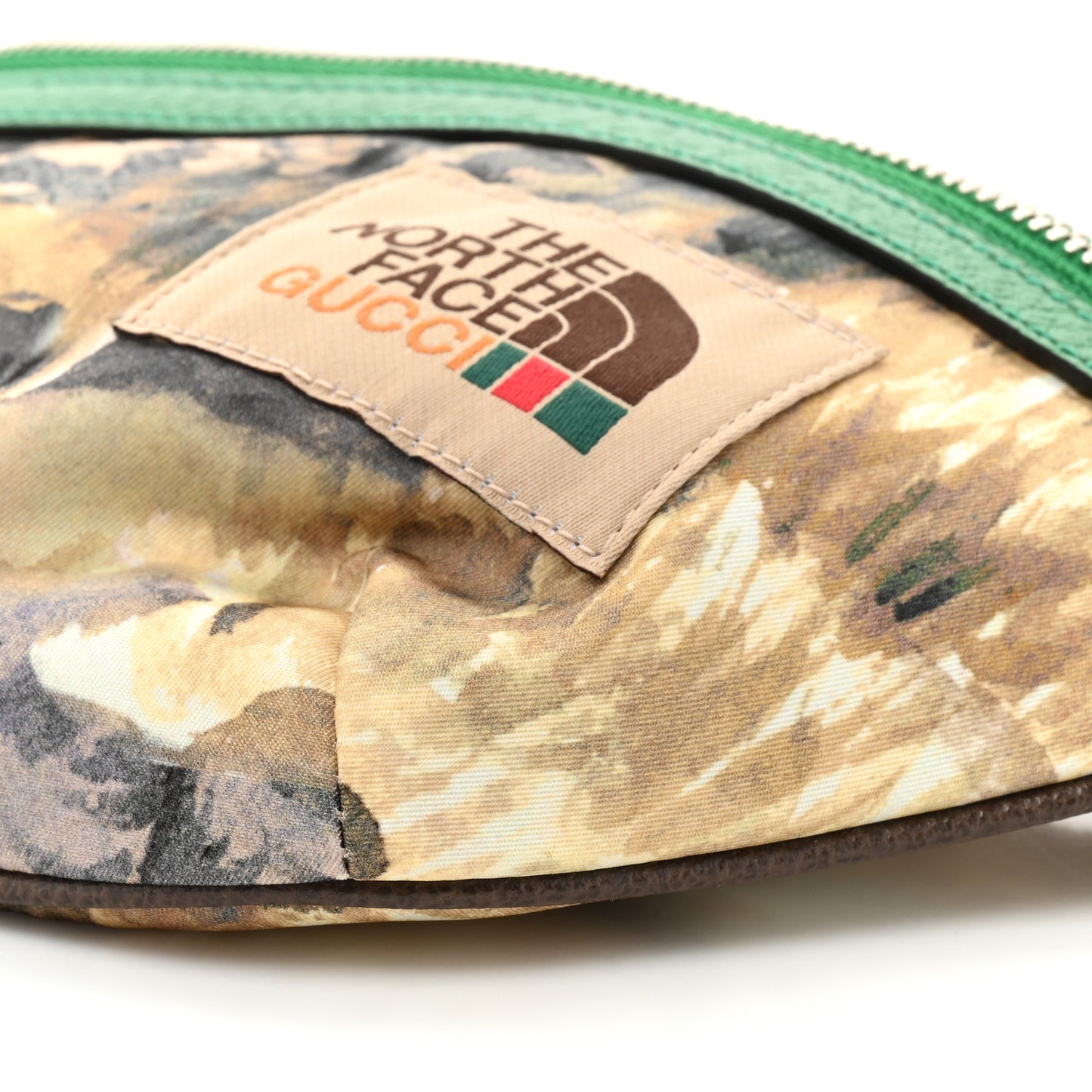 X THE NORTH FACE Econyl Nylon Belt Bag Multicolor