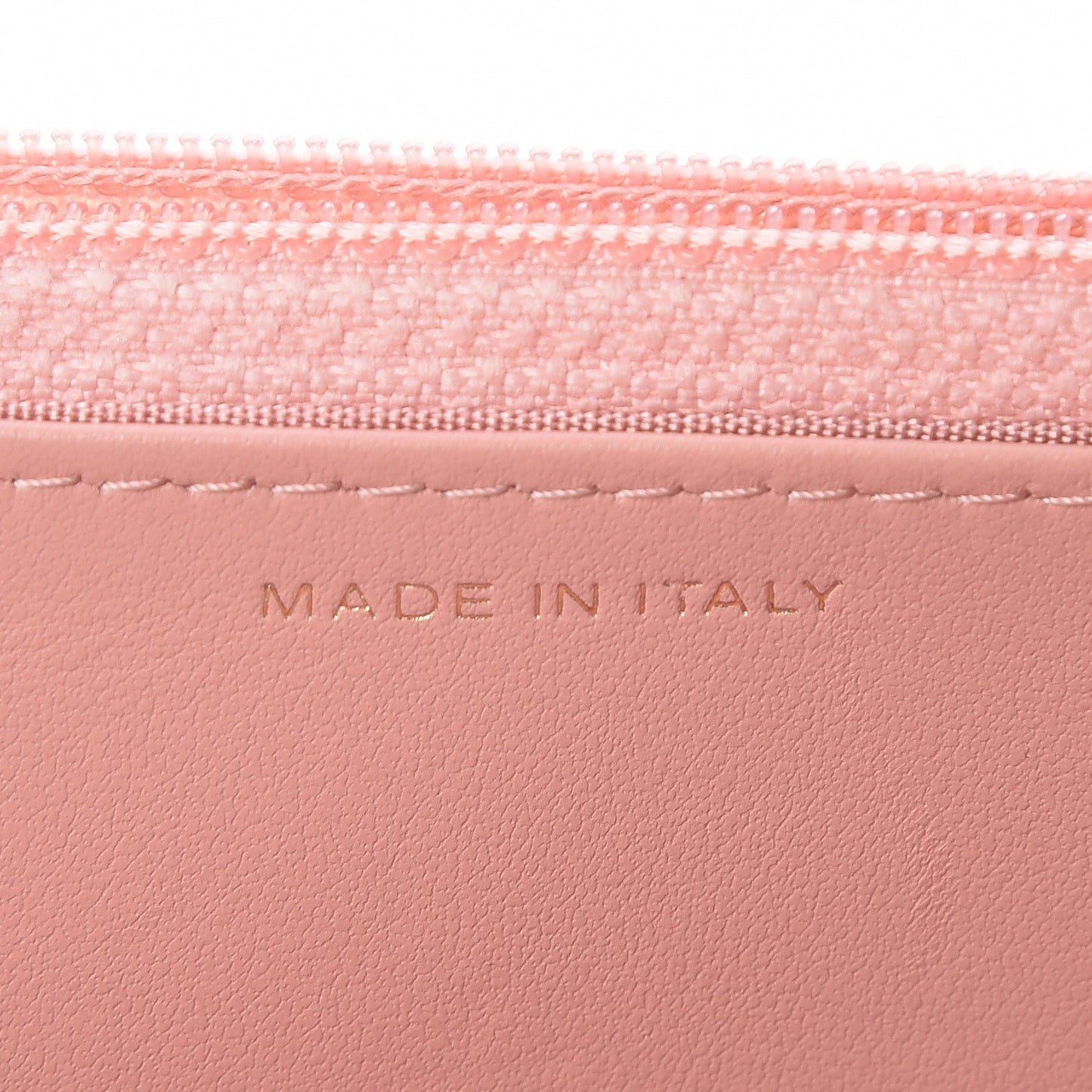 Caviar Quilted Boy Wallet On Chain WOC Pink