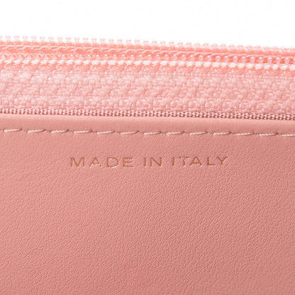 Chanel Caviar Quilted Boy Wallet On Chain WOC Pink 7 of 9
