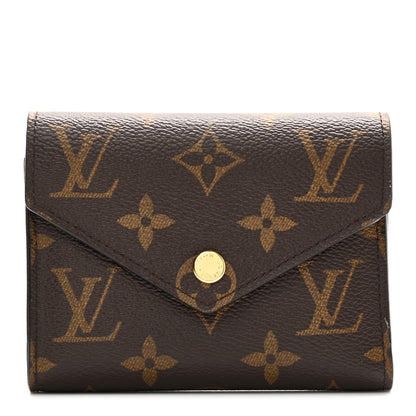 Louis Vuitton Monogram Victorine Wallet 1 of 8
