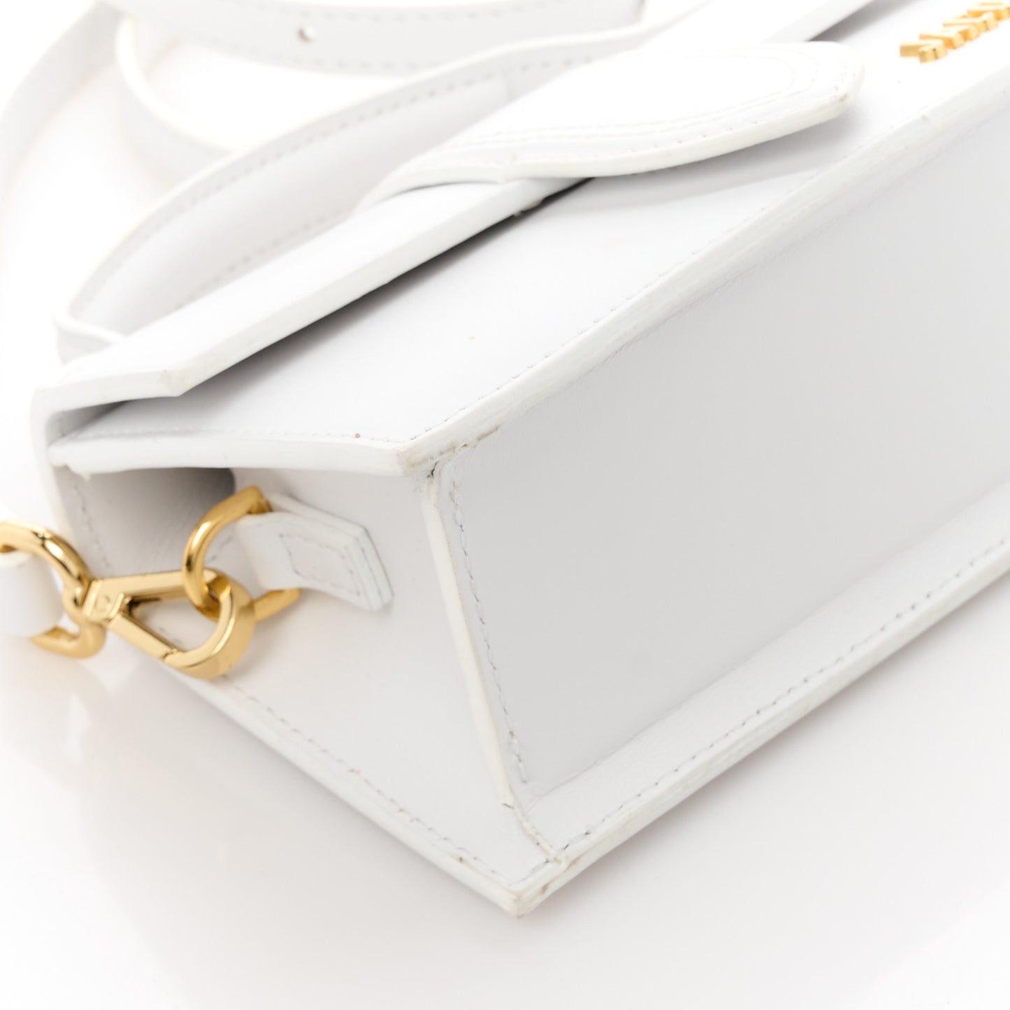Calfskin Le Bambino White