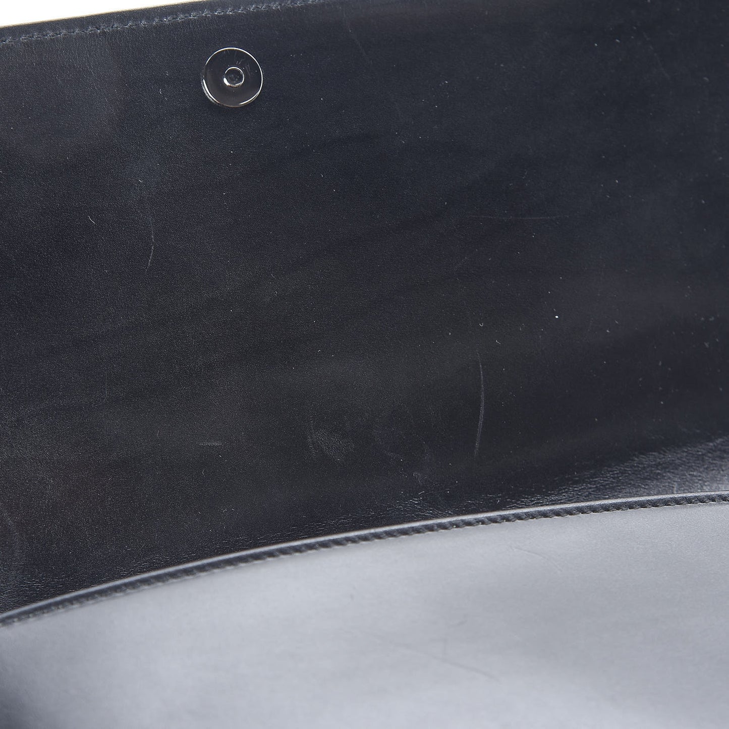 Calfskin Monogram Smoking Clutch Black