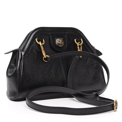Gucci Calfskin Small Re(Belle) Crossbody Bag Black 1 of 9