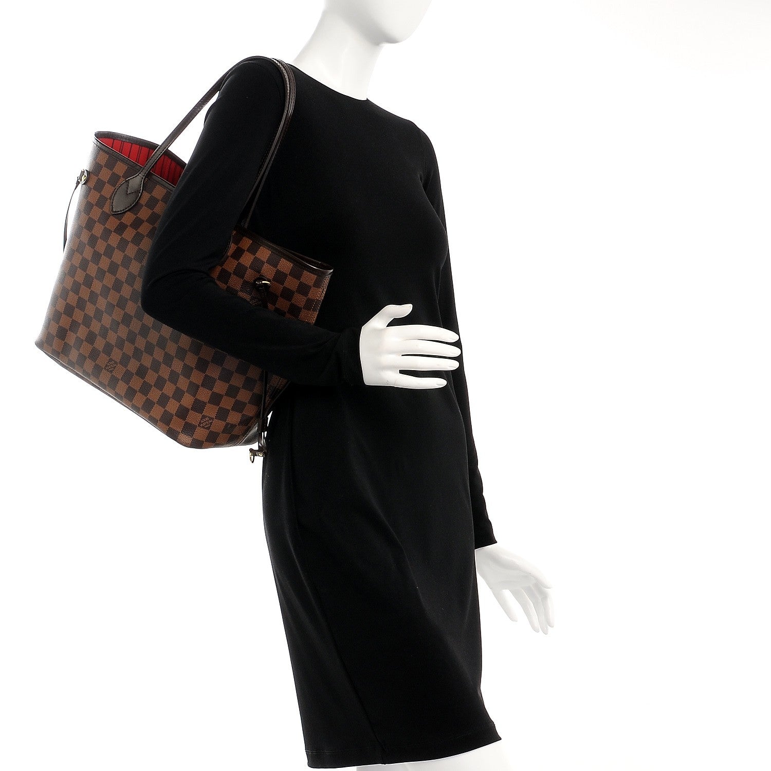 Louis Vuitton Damier Ebene Neo Neverfull MM 2 of 13