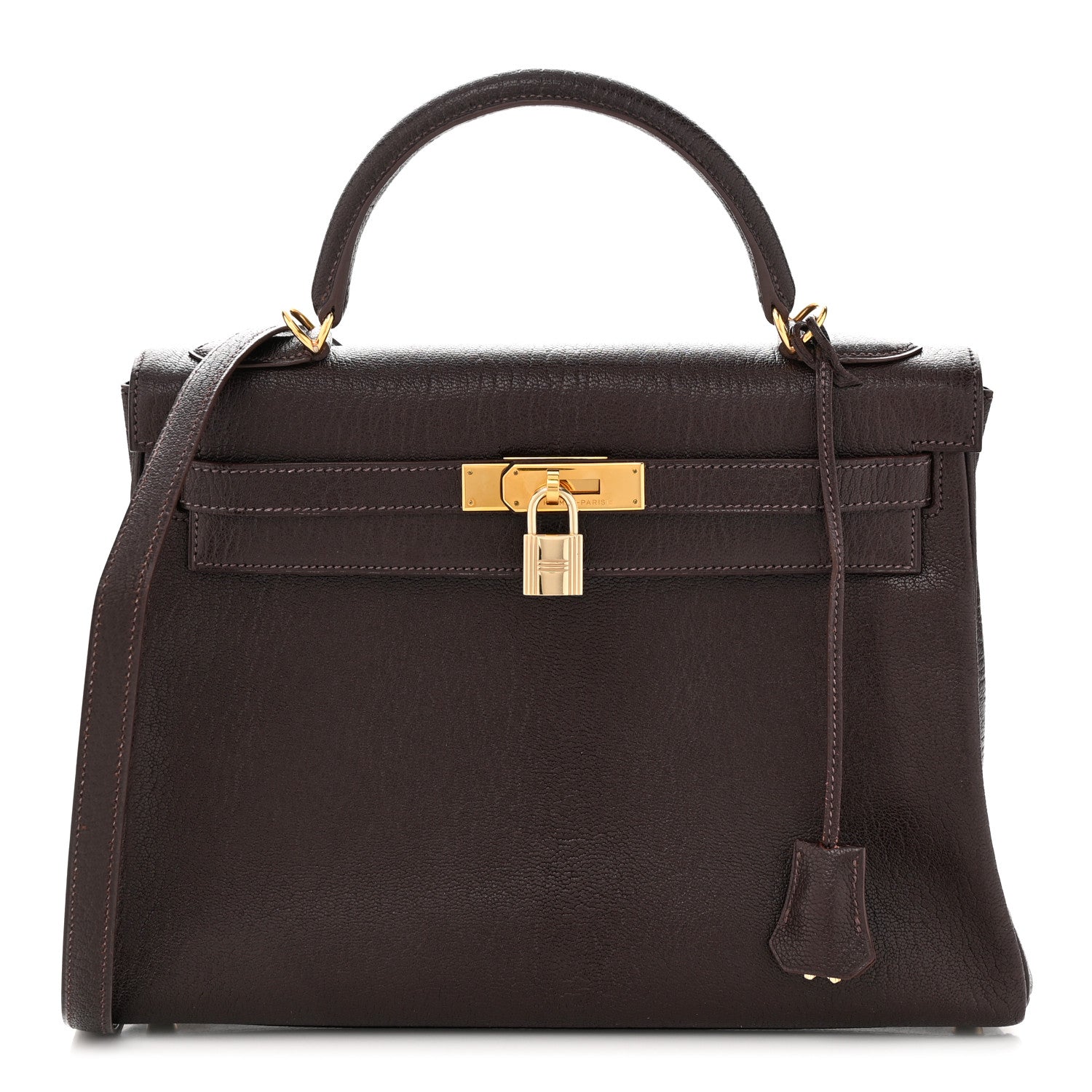 Hermes Chevre De Coromandel Kelly Retourne 32 Cocoan 1 of 10