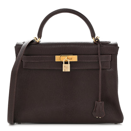 Hermes Chevre De Coromandel Kelly Retourne 32 Cocoan 1 of 10